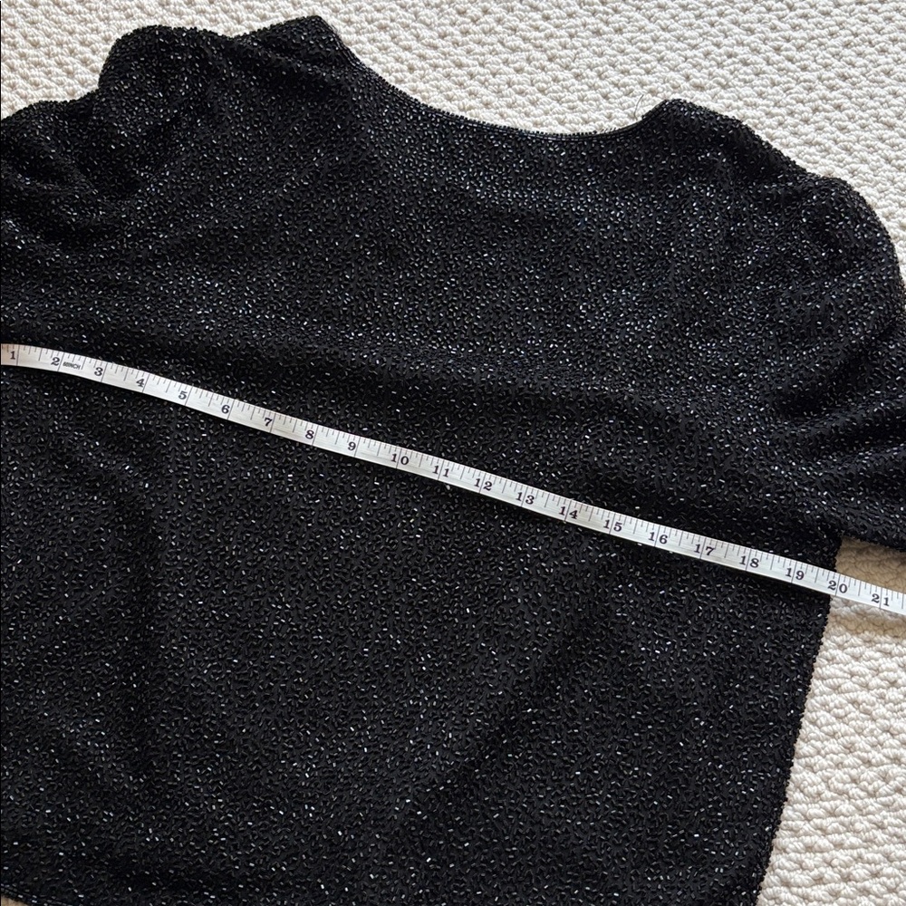Sean Collection Vintage Silk Beaded Jacket - Picture 5 of 8
